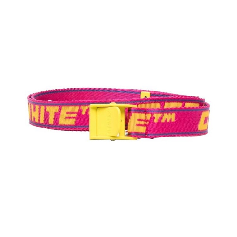 Off-White Pink Industrial Belt (Mini)